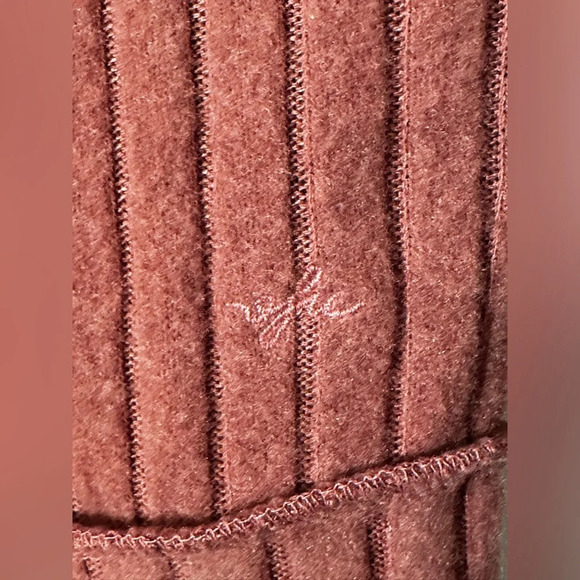 NWT URBAN OUTFITTERS Out From Under Bounce Plush Suki Ribbed Cardigan XS MAUVE - Picture 7 of 13